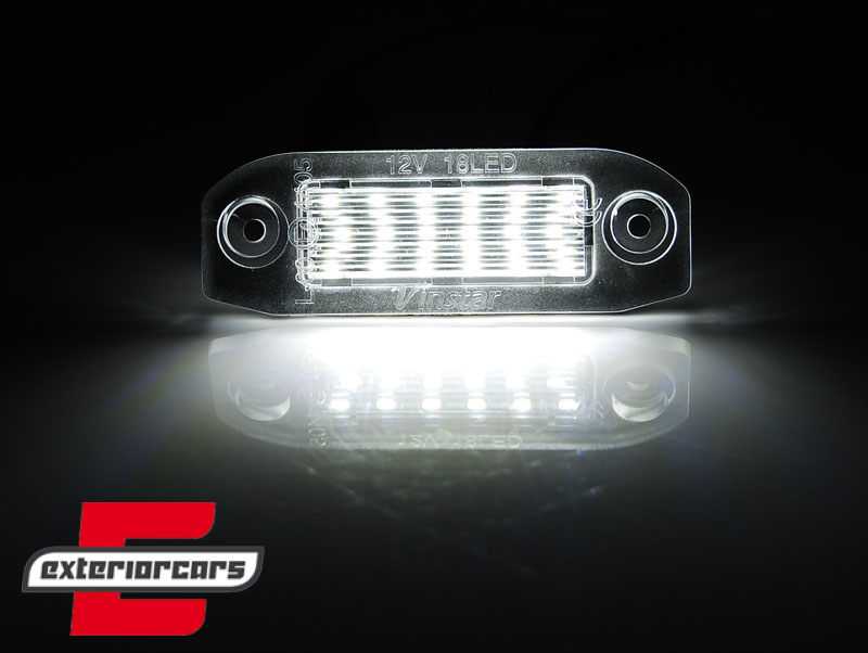 LED svjetla registarske pločice / Volvo S40 S60 S80 V70 XC60 XC70 XC90 (2004-2016) - Slika 4