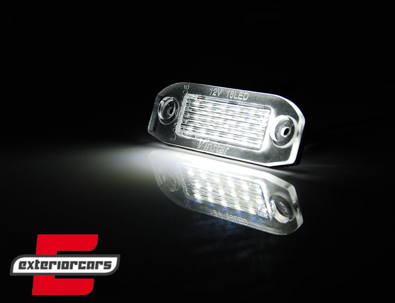 LED svjetla registarske pločice / Volvo S40 S60 S80 V70 XC60 XC70 XC90 (2004-2016) - Slika 5
