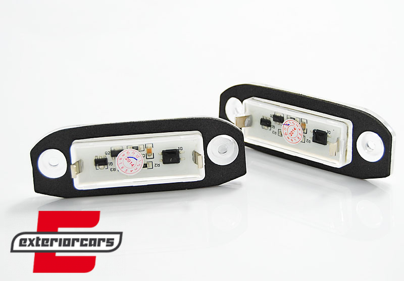 LED svjetla registarske pločice / Volvo S40 S60 S80 V70 XC60 XC70 XC90 (2004-2016) - Slika 6