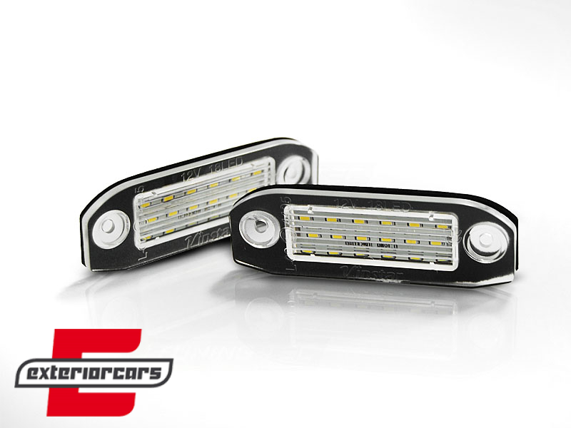 LED svjetla registarske pločice / Volvo S40 S60 S80 V70 XC60 XC70 XC90 (2004-2016) - Slika 3