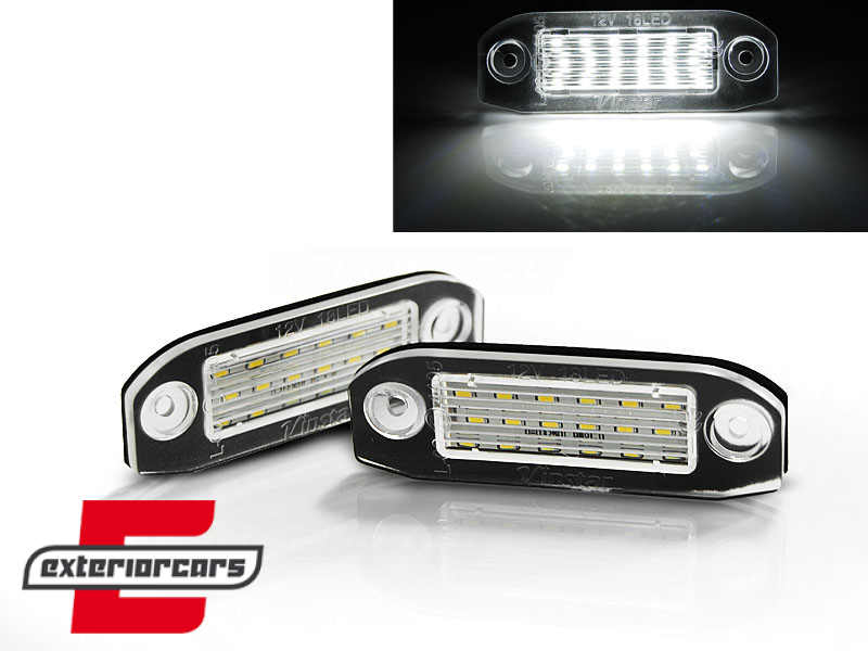 LED svjetla registarske pločice / Volvo S40 S60 S80 V70 XC60 XC70 XC90 (2004-2016) - Slika 2