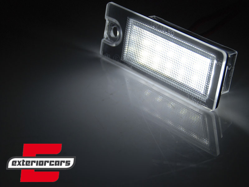 LED svjetla registarske pločice / Volvo V70 XC70 S60 S80 XC90 (1999-2007) - Slika 4