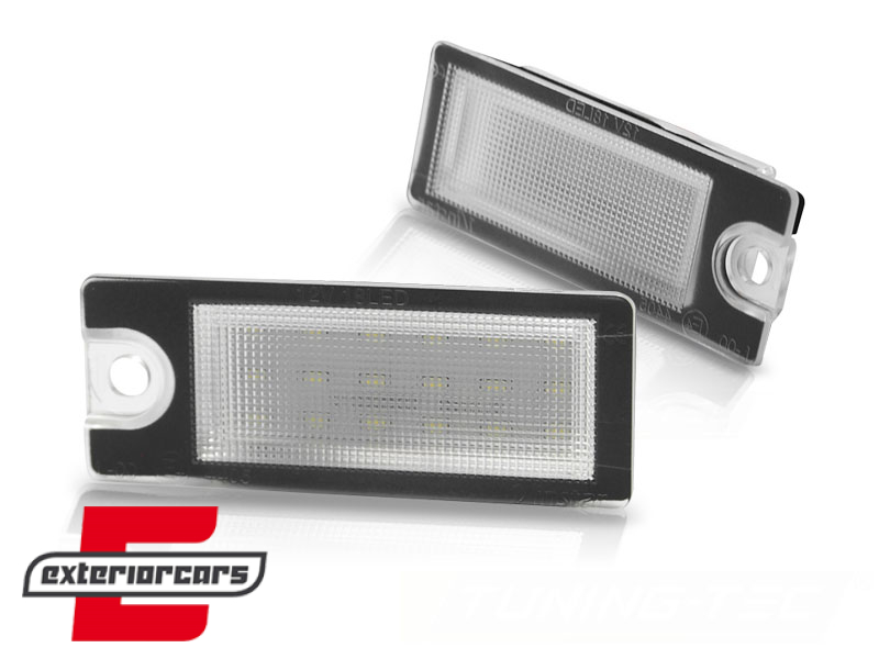 LED svjetla registarske pločice / Volvo V70 XC70 S60 S80 XC90 (1999-2007) - Slika 2