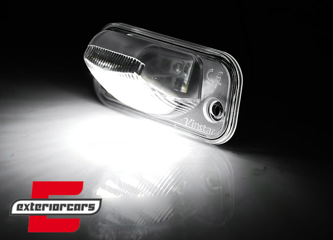 LED svjetla registarske pločice / VW Caravelle Transporter Multivan T4 (1990-2003) - Slika 3
