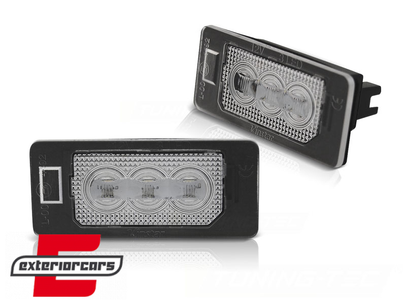 LED svjetla registarske pločice / VW GOLF 6 karavan JETTA 6 PASSAT B7 karavan SHARAN II ŠKODA Octavia Rapid Fabia 3 SEAT Alhambra Ibiza ST - Slika 2