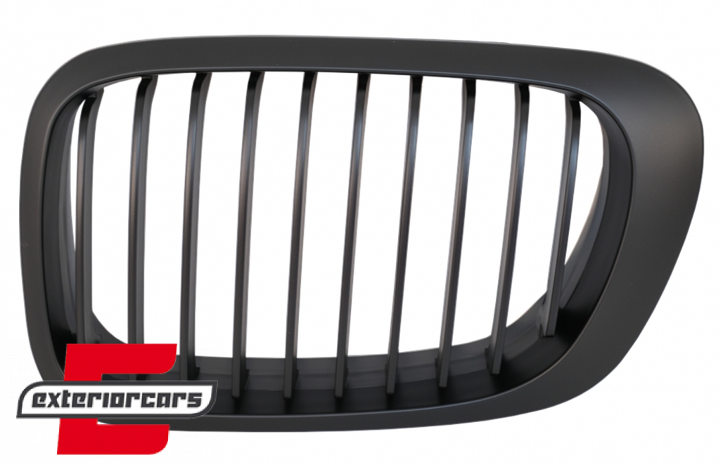 Prednja maska M-Performance dizajn (mat crna) / BMW serije 3 E46 coupe cabrio (1999-2003) - Slika 2