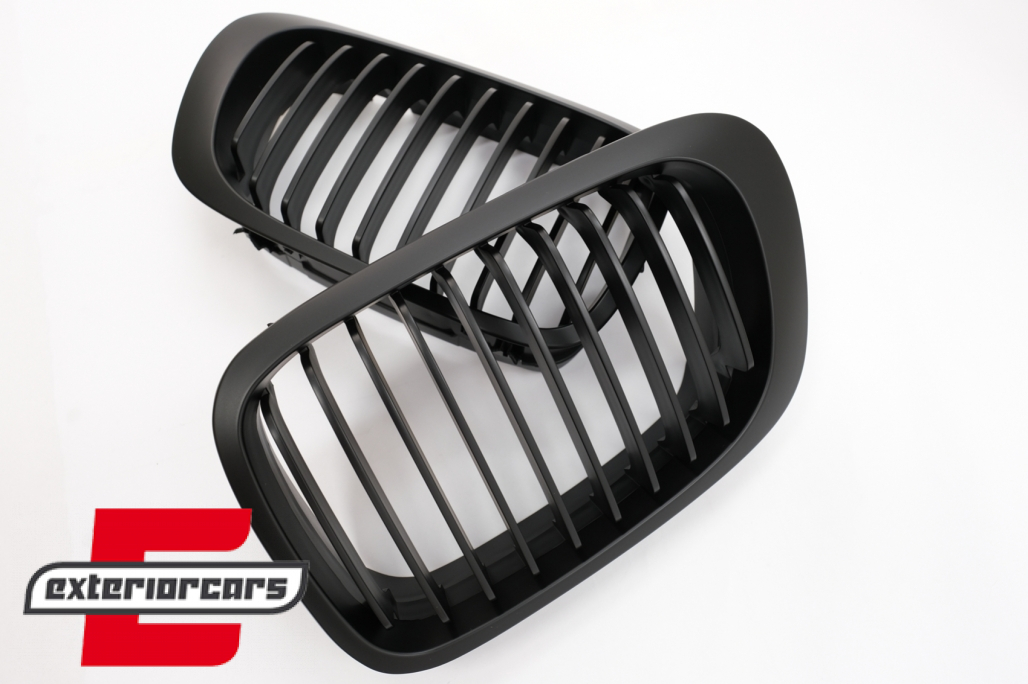 Prednja maska M-Performance dizajn (mat crna) / BMW serije 3 E46 coupe cabrio (1999-2003) - Slika 4