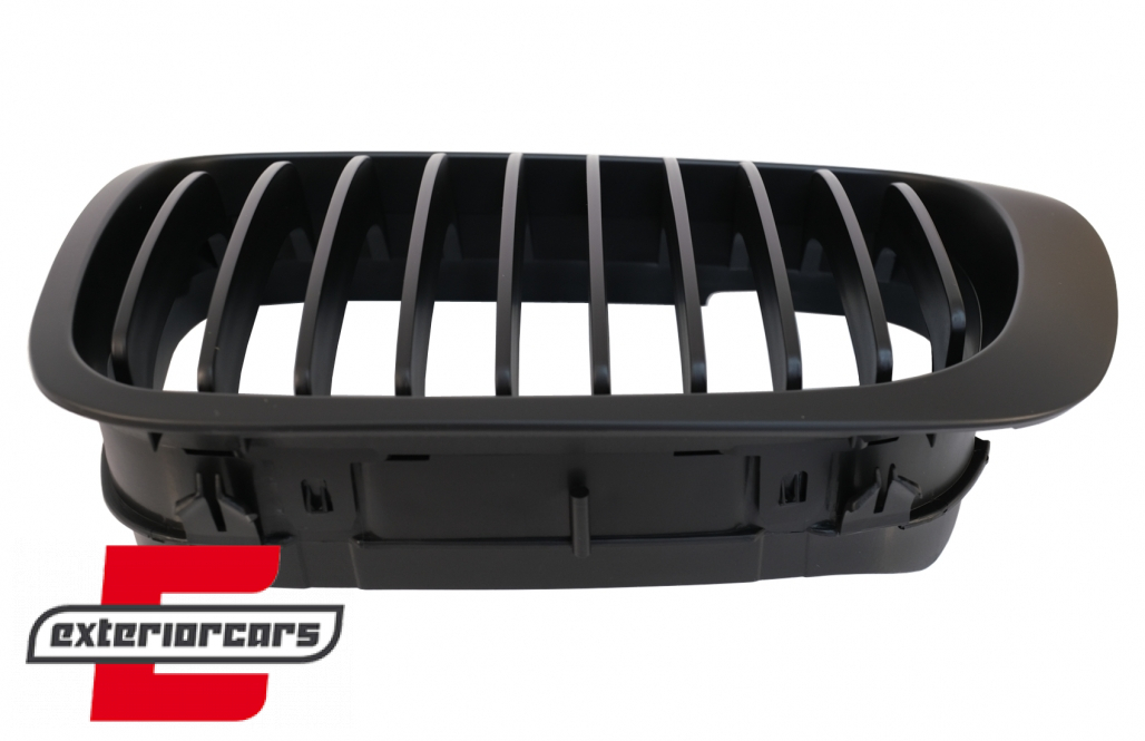 Prednja maska M-Performance dizajn (mat crna) / BMW serije 3 E46 coupe cabrio (1999-2003) - Slika 8