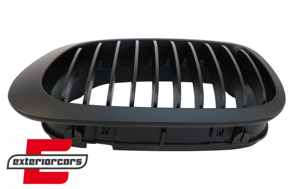 Prednja maska M-Performance dizajn (mat crna) / BMW serije 3 E46 coupe cabrio (1999-2003) - Slika 9