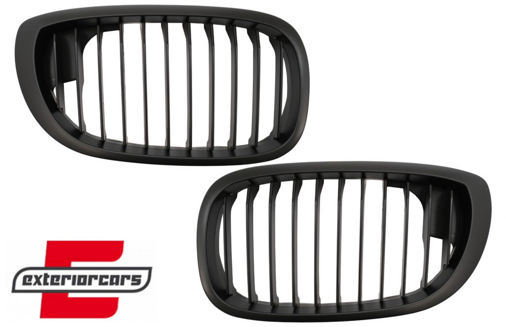 Prednja maska M-Performance dizajn (mat crna) / BMW serije 3 E46 Facelift Coupe Cabrio (03.2003-2006)