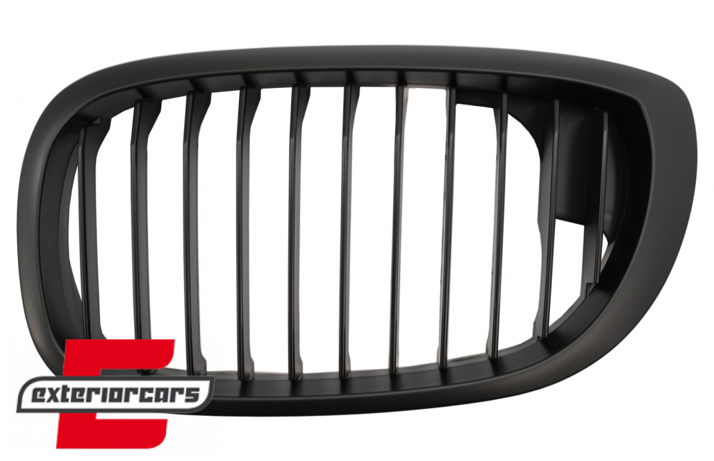 Prednja maska M-Performance dizajn (mat crna) / BMW serije 3 E46 Facelift Coupe Cabrio (03.2003-2006) - Slika 2