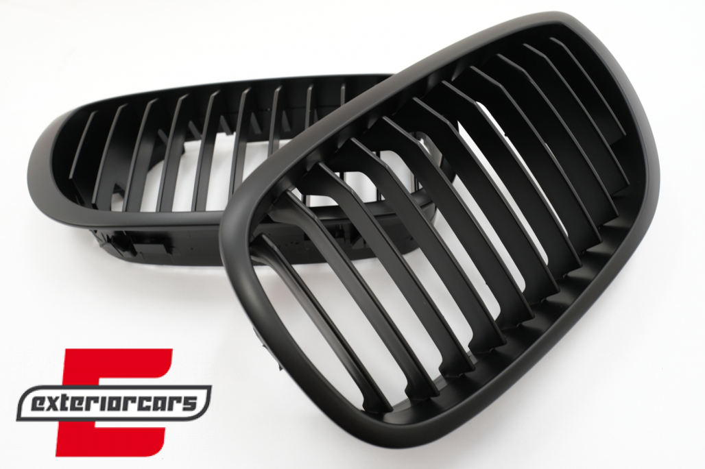 Prednja maska M-Performance dizajn (mat crna) / BMW serije 3 E46 Facelift Coupe Cabrio (03.2003-2006) - Slika 3
