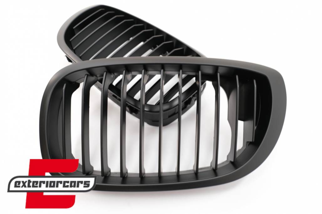 Prednja maska M-Performance dizajn (mat crna) / BMW serije 3 E46 Facelift Coupe Cabrio (03.2003-2006) - Slika 4