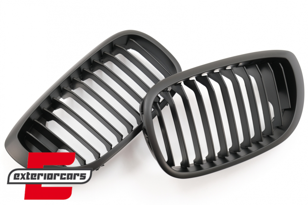 Prednja maska M-Performance dizajn (mat crna) / BMW serije 3 E46 Facelift Coupe Cabrio (03.2003-2006) - Slika 5
