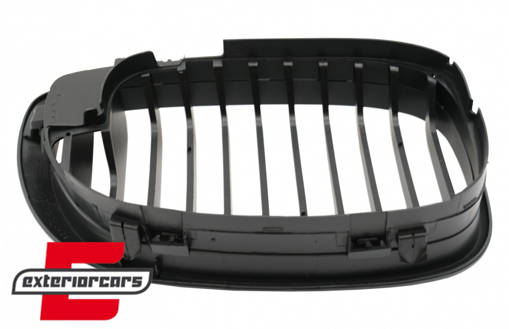 Prednja maska M-Performance dizajn (mat crna) / BMW serije 3 E46 Facelift Coupe Cabrio (03.2003-2006) - Slika 7