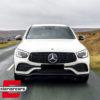 Prednja maska GT-R Panamericana dizajn (piano crna) / Mercedes GLC X253 C253 Facelift (2020-2022) - Slika 6