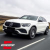 Prednja maska GT-R Panamericana dizajn (piano crna) / Mercedes GLC X253 C253 Facelift (2020-2022) - Slika 7
