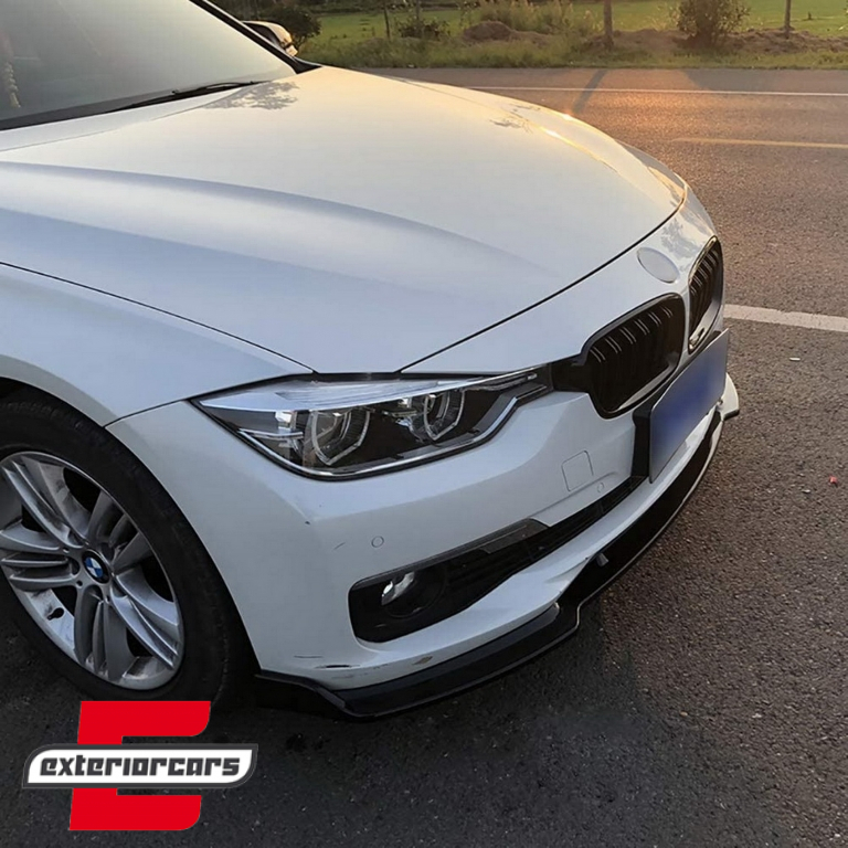 Prednji nastavak branika (piano crna) / BMW serije 3 F30 limuzina F31 karavan (2011-2019) Standard - Slika 11