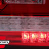 Full LED stražnja svjetla LedBar Dinamički Sekvencijalni Žmigavci (crvena/kristal) - Slika 13