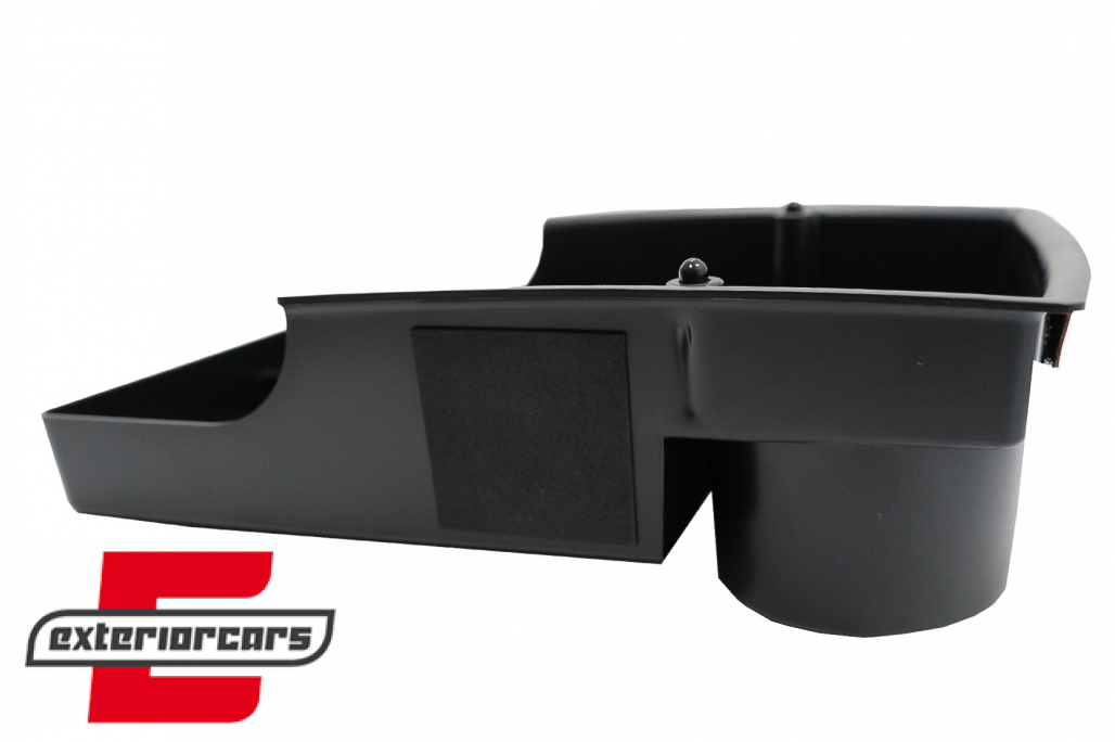 Kutija za odlaganje u središnjoj konzoli (crna) / Tesla Model S (2012-2026) Model X (2015-2026) - Slika 3