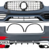 Bodykit GLC63 AMG dizajn / Mercedes GLC SUV Facelift X253 Facelift (2020-)