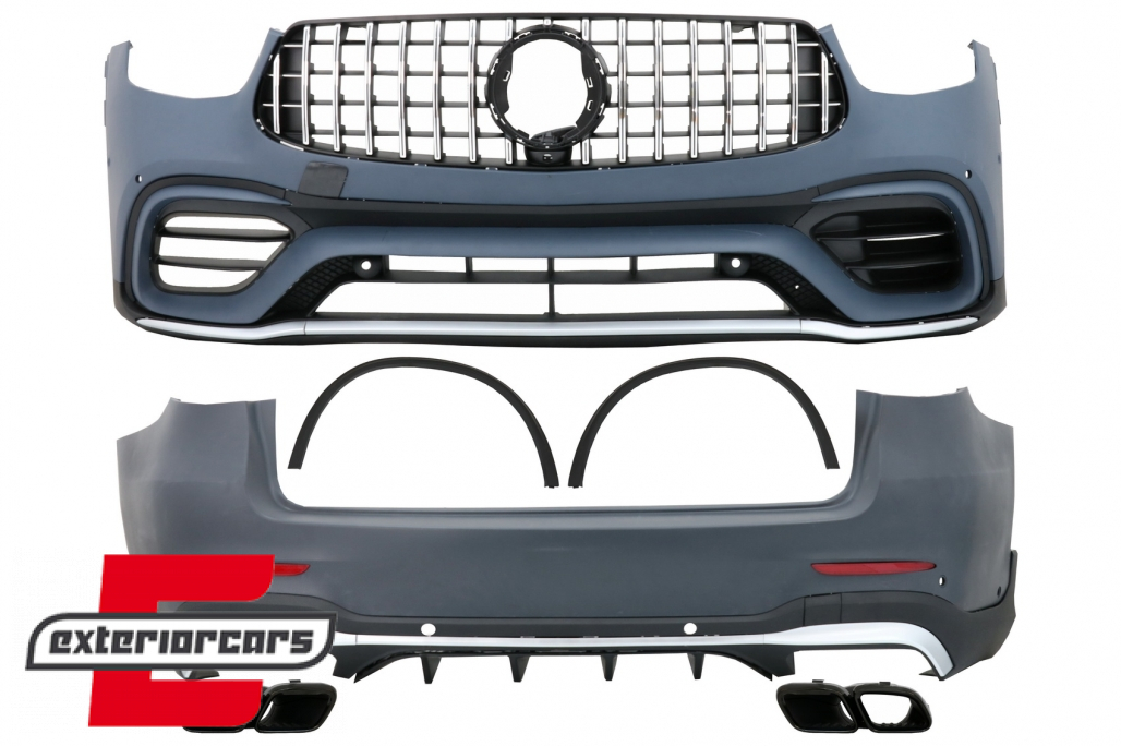 Bodykit GLC63 AMG dizajn / Mercedes GLC SUV Facelift X253 Facelift (2020-)