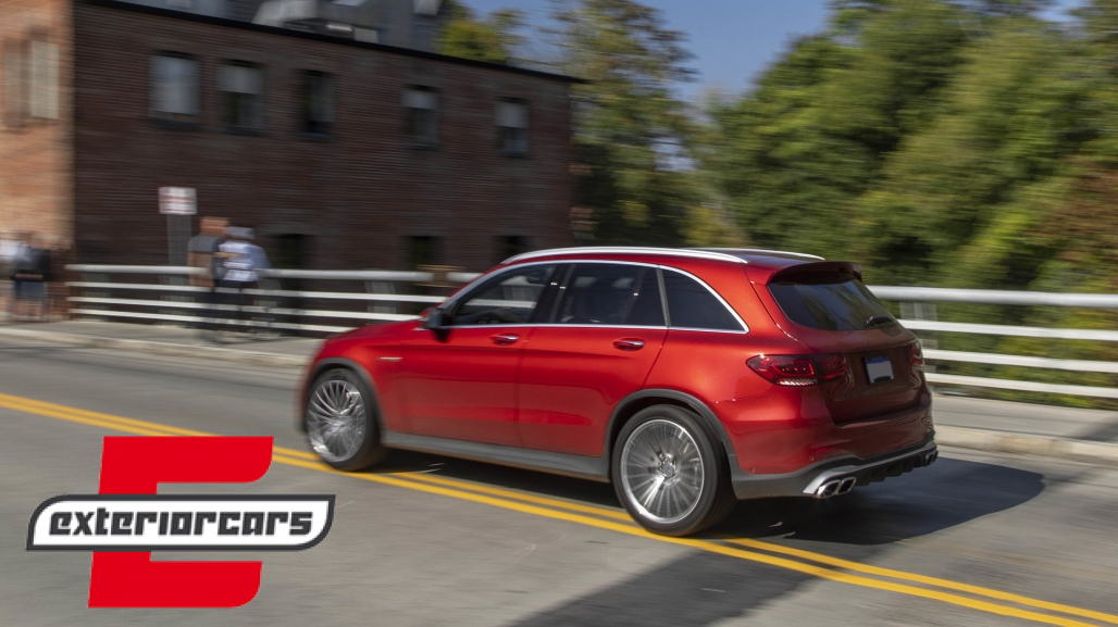 Bodykit GLC63 AMG dizajn / Mercedes GLC SUV Facelift X253 Facelift (2020-) - Slika 27