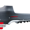 Bodykit GLC63 AMG dizajn / Mercedes GLC SUV Facelift X253 Facelift (2020-) - Slika 8