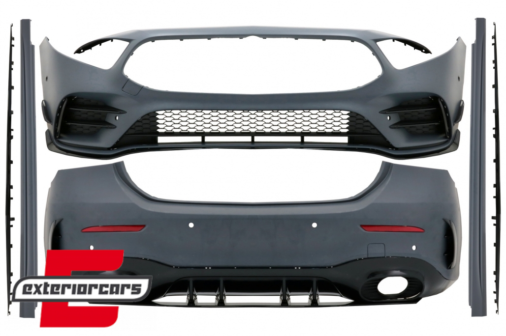 Bodykit A35 AMG dizajn / Mercedes A-klasa V177 limuzina 4 vrata (2018-)