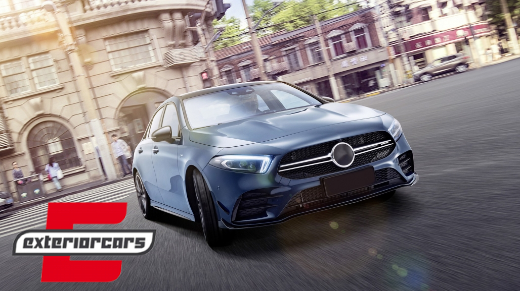 Bodykit A35 AMG dizajn / Mercedes A-klasa V177 limuzina 4 vrata (2018-) - Slika 20