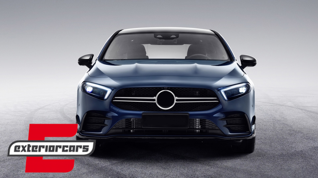 Bodykit A35 AMG dizajn / Mercedes A-klasa V177 limuzina 4 vrata (2018-) - Slika 21