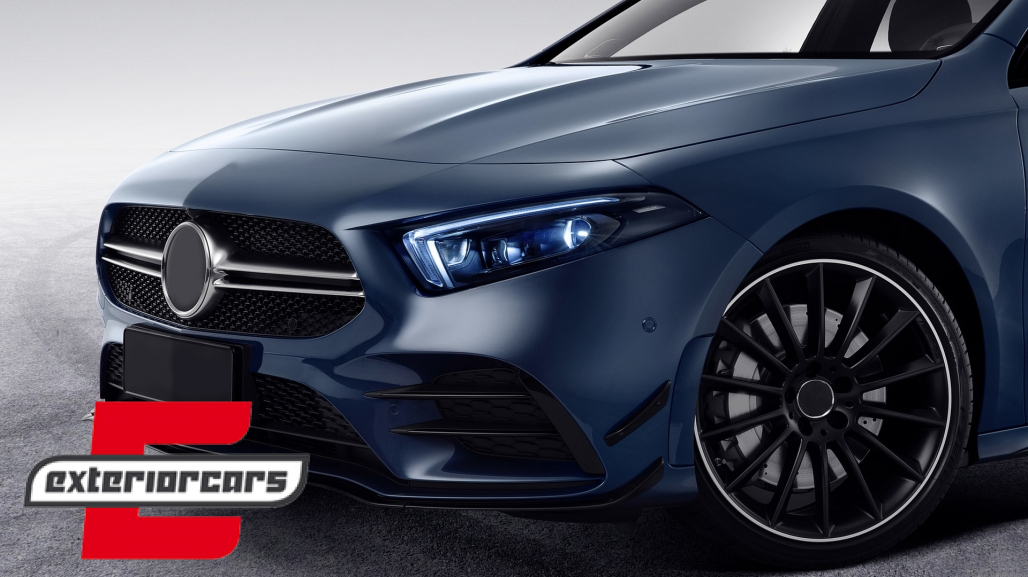 Bodykit A35 AMG dizajn / Mercedes A-klasa V177 limuzina 4 vrata (2018-) - Slika 23