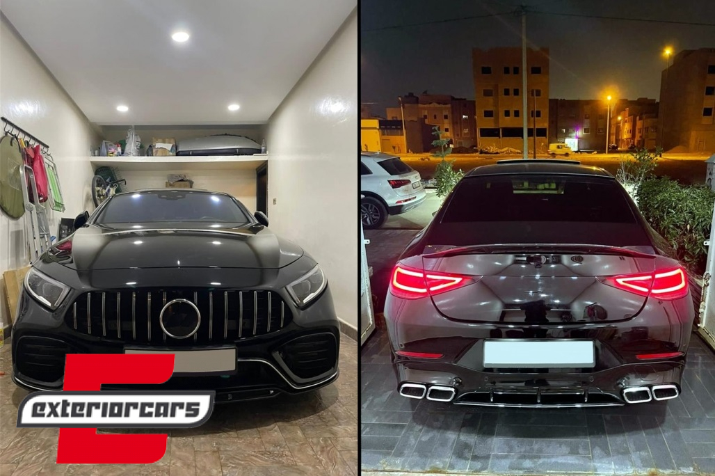 Bodykit AMG dizajn / Mercedes CLS-klasa C257 limuzina (2018-2023) - Slika 25