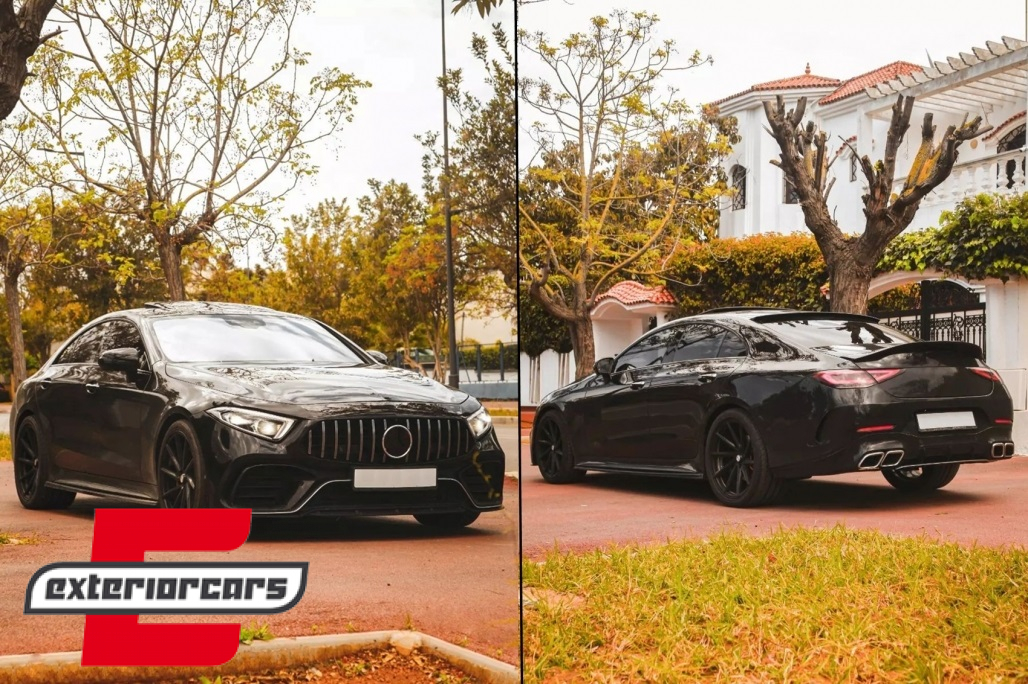 Bodykit AMG dizajn / Mercedes CLS-klasa C257 limuzina (2018-2023) - Slika 26