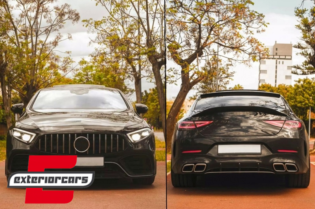 Bodykit AMG dizajn / Mercedes CLS-klasa C257 limuzina (2018-2023) - Slika 27
