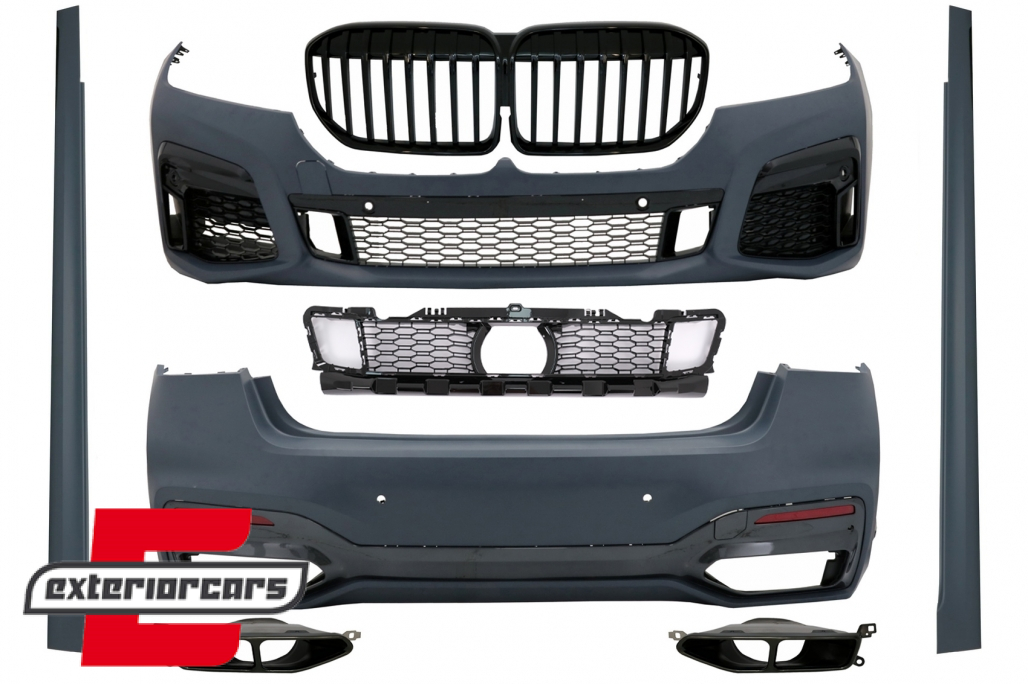 Bodykit M 760 dizajn / BMW serije 7 G12 LCI Facelift (2019-)