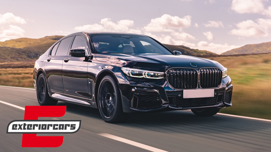 Bodykit M 760 dizajn / BMW serije 7 G12 LCI Facelift (2019-) - Slika 32