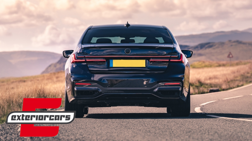 Bodykit M 760 dizajn / BMW serije 7 G12 LCI Facelift (2019-) - Slika 34