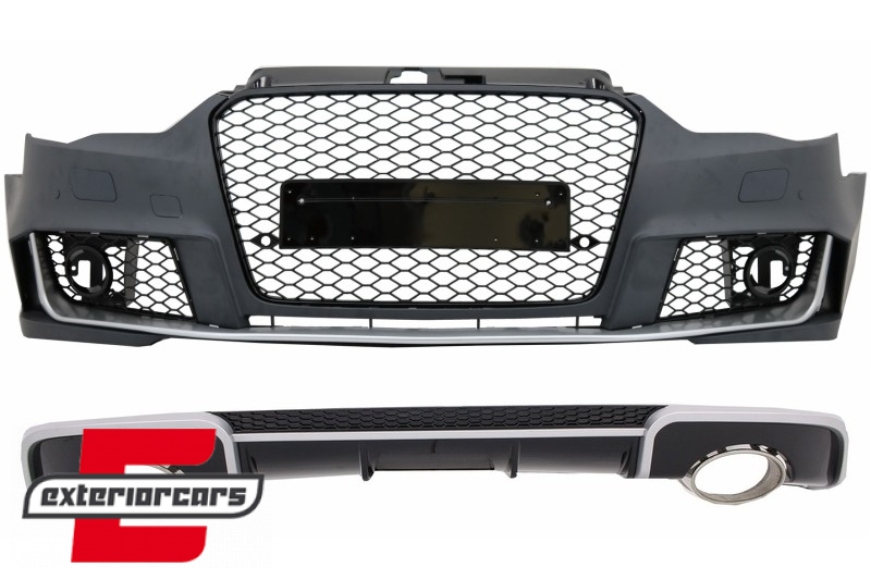 Bodykit RS3 dizajn / Audi A3 8V (2012-2015) Sportback Hatchback