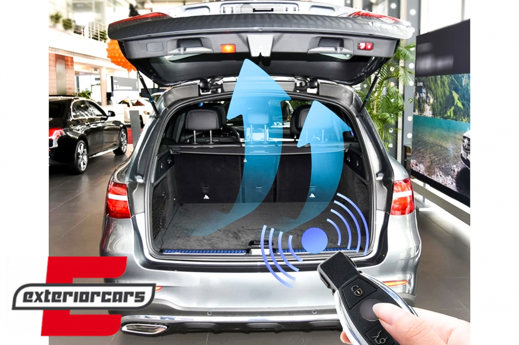 Električni sustav za pomoći pri podizanju vrata prtljažnika / Mercedes GLC SUV X253 (2015-07.2019) - Slika 5