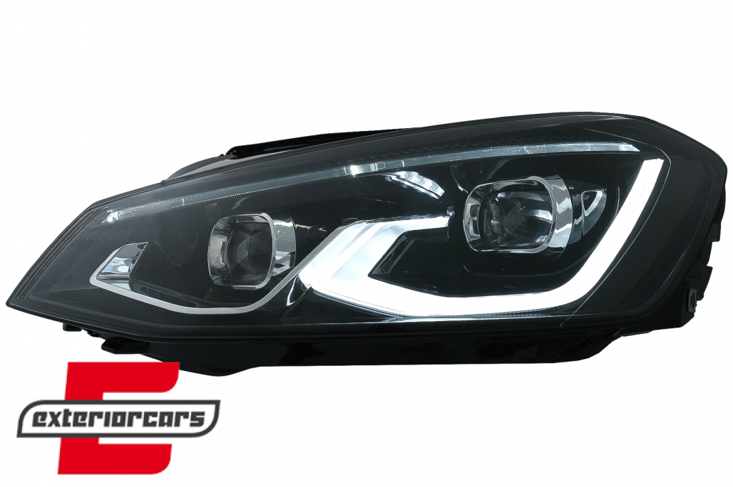 Full LED prednja svjetla (crna) / VW Golf 7 VII (2012-2017) - Slika 11