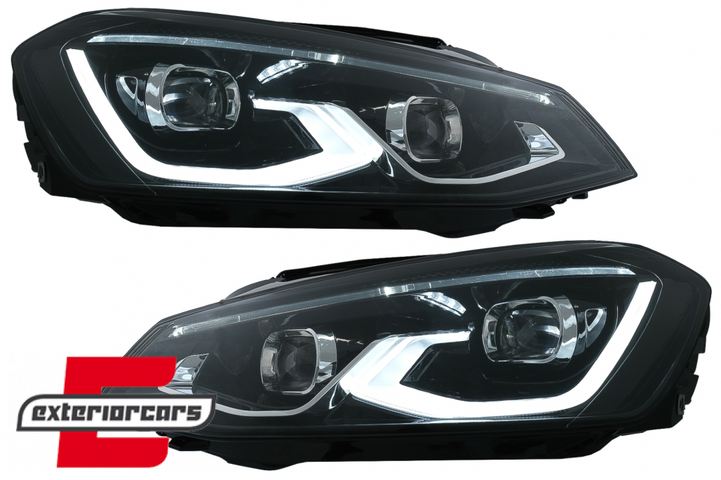 Full LED prednja svjetla (crna) / VW Golf 7 VII (2012-2017) - Slika 12