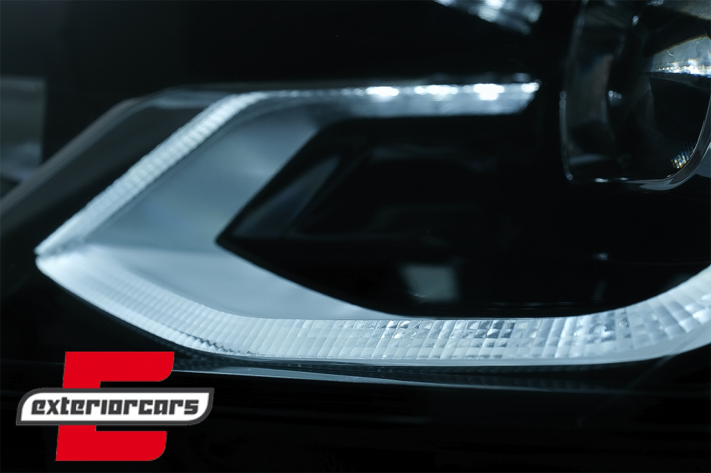 Full LED prednja svjetla (crna) / VW Golf 7 VII (2012-2017) - Slika 14