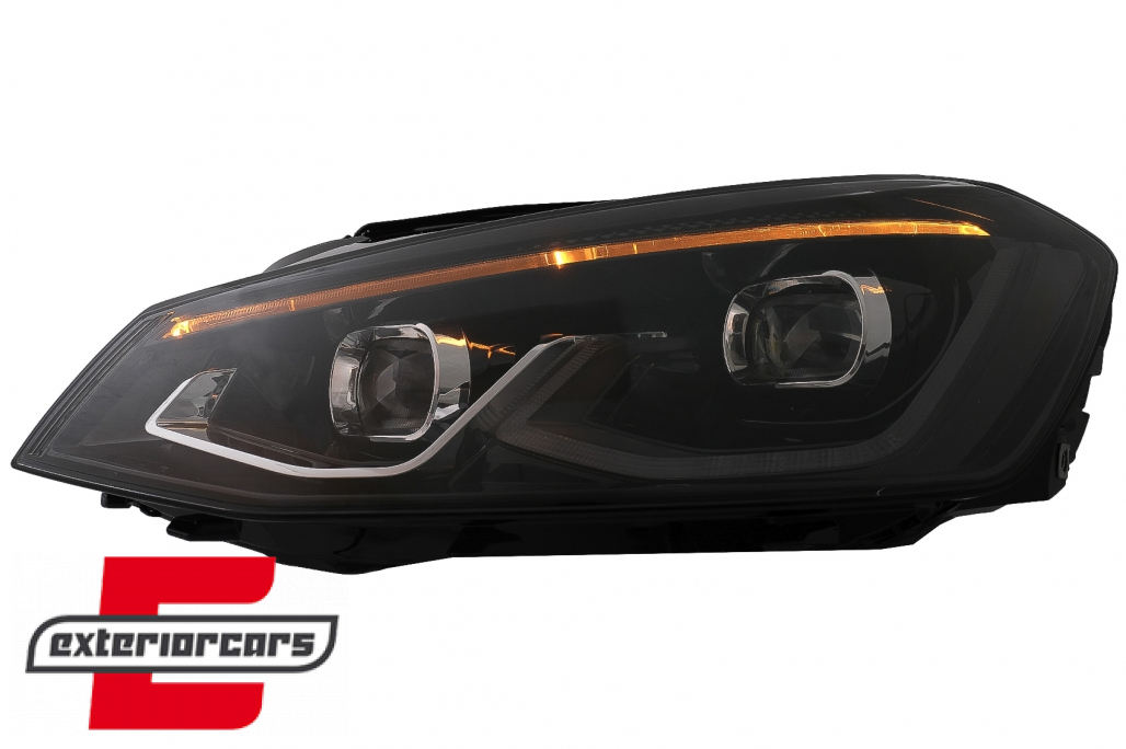 Full LED prednja svjetla (crna) / VW Golf 7 VII (2012-2017) - Slika 15