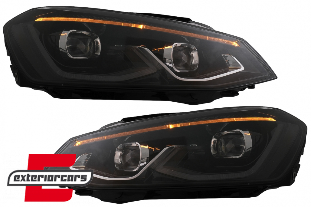 Full LED prednja svjetla (crna) / VW Golf 7 VII (2012-2017) - Slika 16