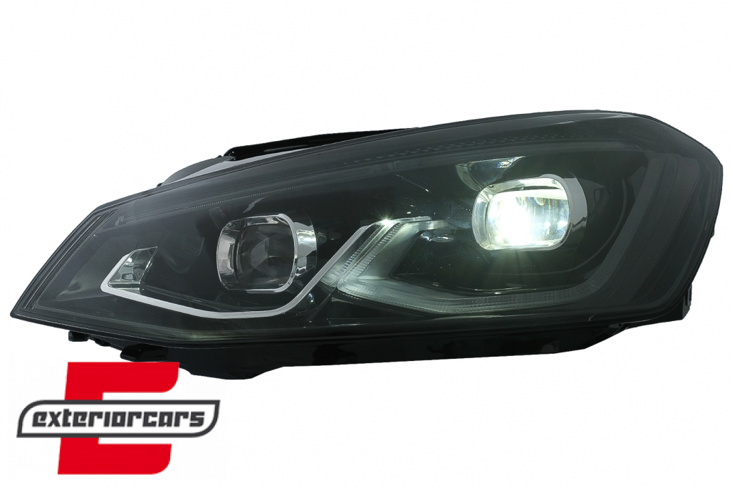 Full LED prednja svjetla (crna) / VW Golf 7 VII (2012-2017) - Slika 18