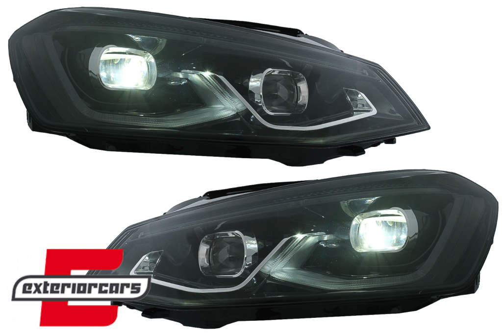 Full LED prednja svjetla (crna) / VW Golf 7 VII (2012-2017) - Slika 19