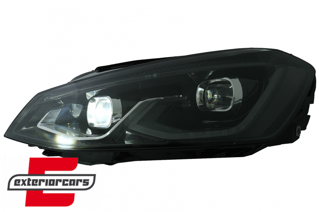 Full LED prednja svjetla (crna) / VW Golf 7 VII (2012-2017) - Slika 21