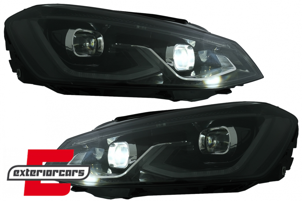Full LED prednja svjetla (crna) / VW Golf 7 VII (2012-2017) - Slika 22
