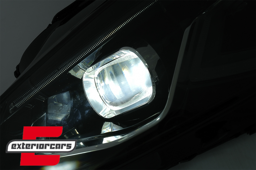 Full LED prednja svjetla (crna) / VW Golf 7 VII (2012-2017) - Slika 23